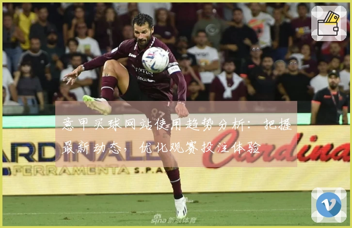 意甲买球网站使用趋势分析：把握最新动态，优化观赛投注体验